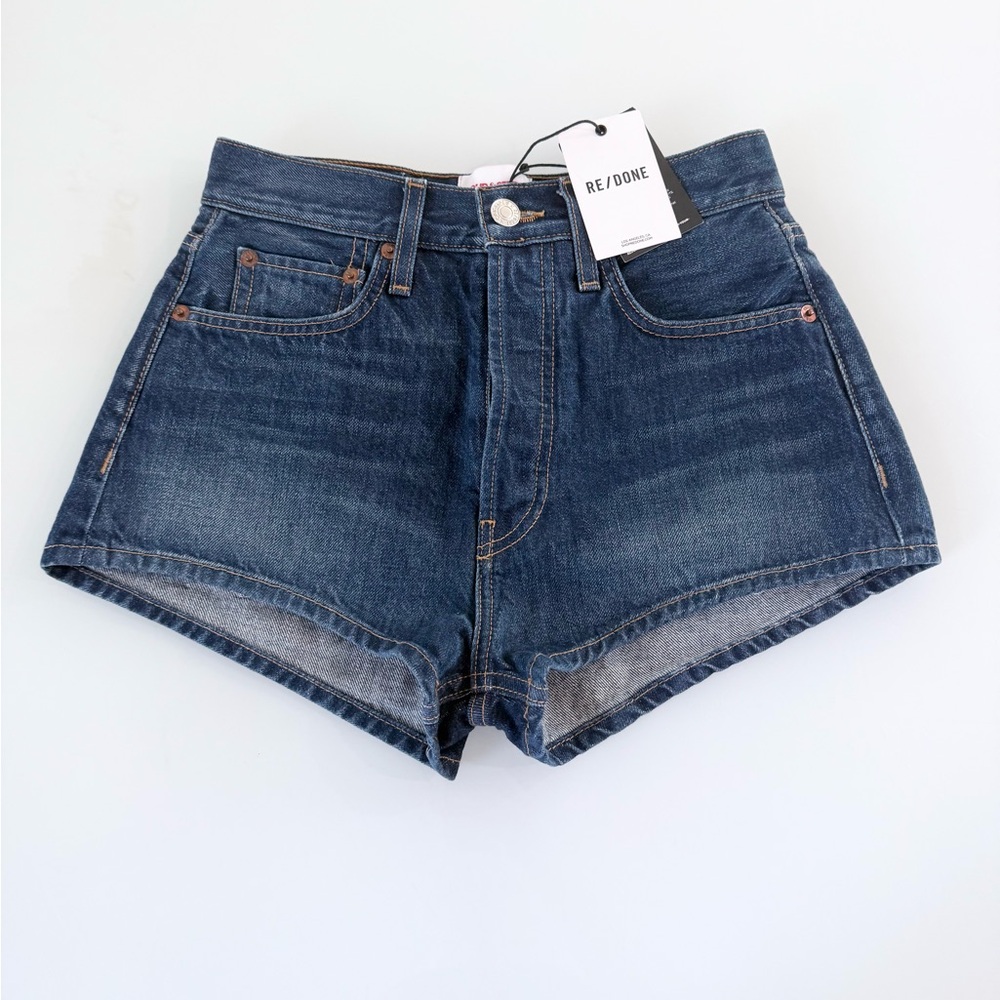 Solid & Striped x RE/DONE Nantucket Denim Shorts – NWT – Size 26